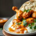 Kip Saté met een Katjang-Klapper-Saus
