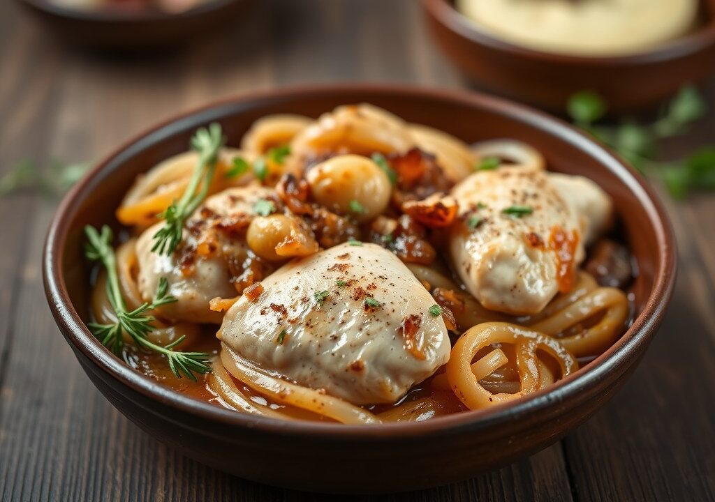 Kip-Ui Tajine, AI-gegenereerde illustratie