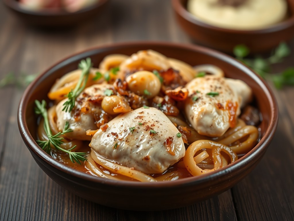 Kip-Ui Tajine, AI-gegenereerde illustratie