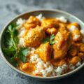 Kipcurry met rijst