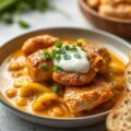 Kipcurry met witloof