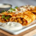 Kippenbilletjes met knolselderfrietjes