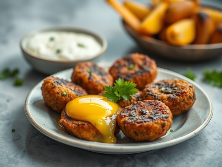 Kippenpootjes pikant gebakken (uit Trinidad)