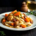 Kippenragout met groenten