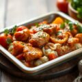 Kippenragout met kerrie