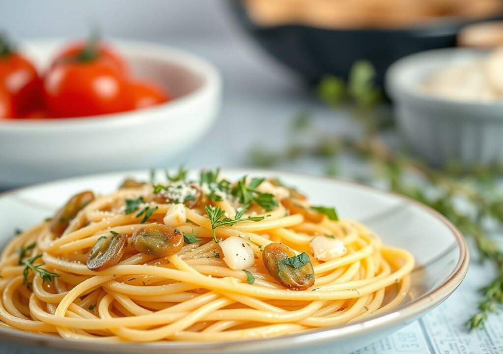 Kippenstoof uit Italie — AI-gegenereerde illustratie