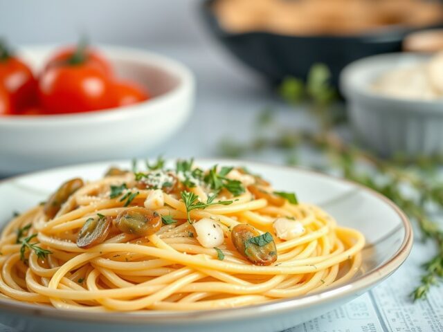 Kippenstoof uit Italie — AI-gegenereerde illustratie