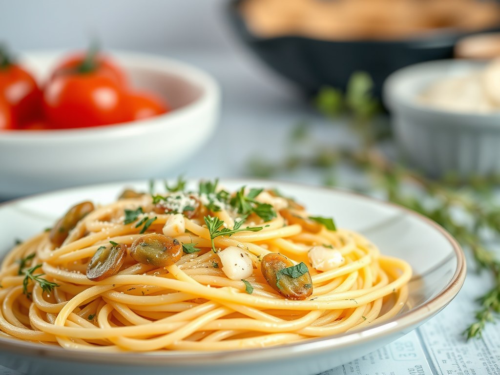 Kippenstoof uit Italie, AI-gegenereerde illustratie
