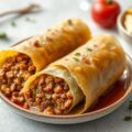 Kiymali Sarma (Met Gehakt Gevulde Wijnbladeren)