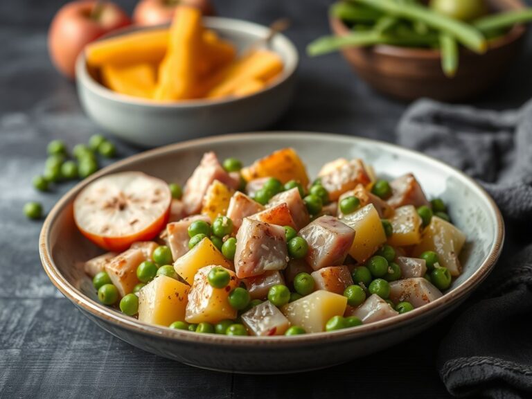 Klassieke huzarensalade