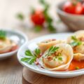 Knapperige mignonettes met kruiden