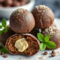 Koffie-truffels