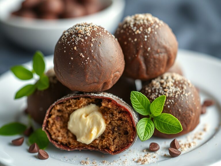 Koffie-truffels