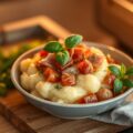 Konijnenbout uit de oven met knolselderij-stamppot