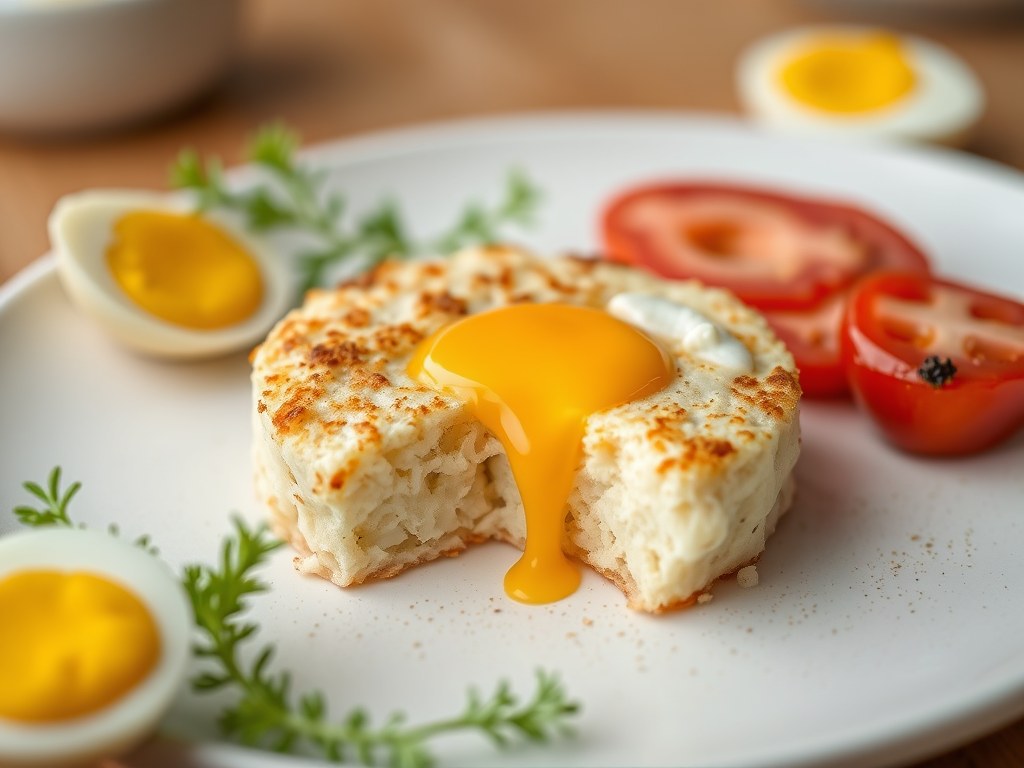 Krab Cake III, AI-gegenereerde illustratie