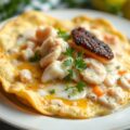 Krab Omelet met Pit