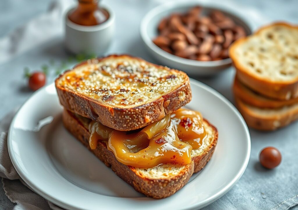 Kruidenbrood — AI-gegenereerde illustratie