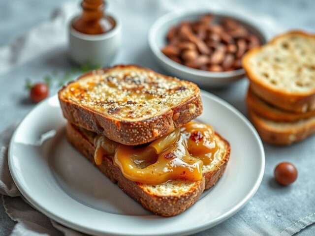 Kruidenbrood — AI-gegenereerde illustratie