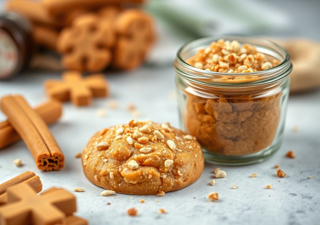 Kruidenmix voor speculoos, AI-gegenereerde illustratie