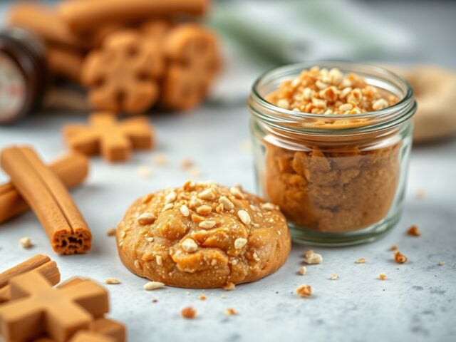 Kruidenmix voor speculoos — AI-gegenereerde illustratie