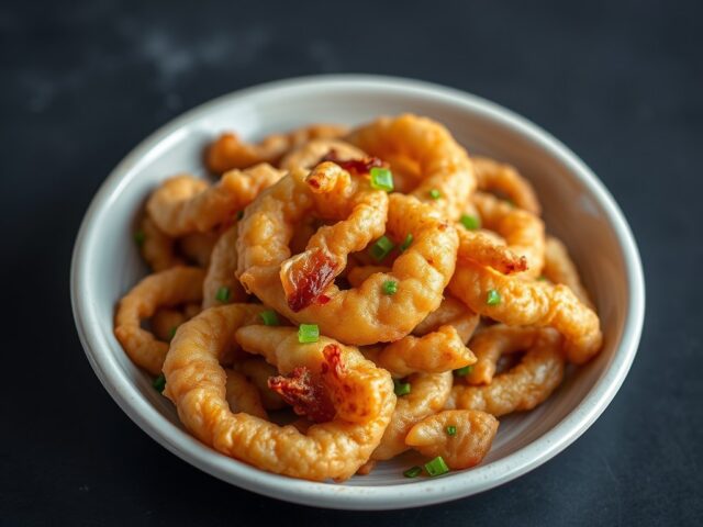 Krupuk Udang — AI-gegenereerde illustratie