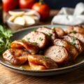 Kwartels met Salie en Parmaham (à la Saltimbocca)