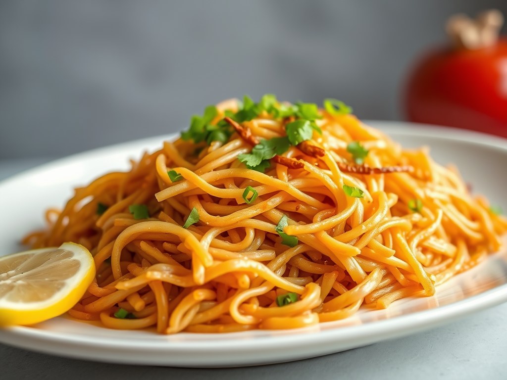 Kwetiau Goreng, AI-gegenereerde illustratie
