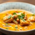 Laksa met Kip-Curry