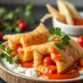 Lamskoteletten met rode curry