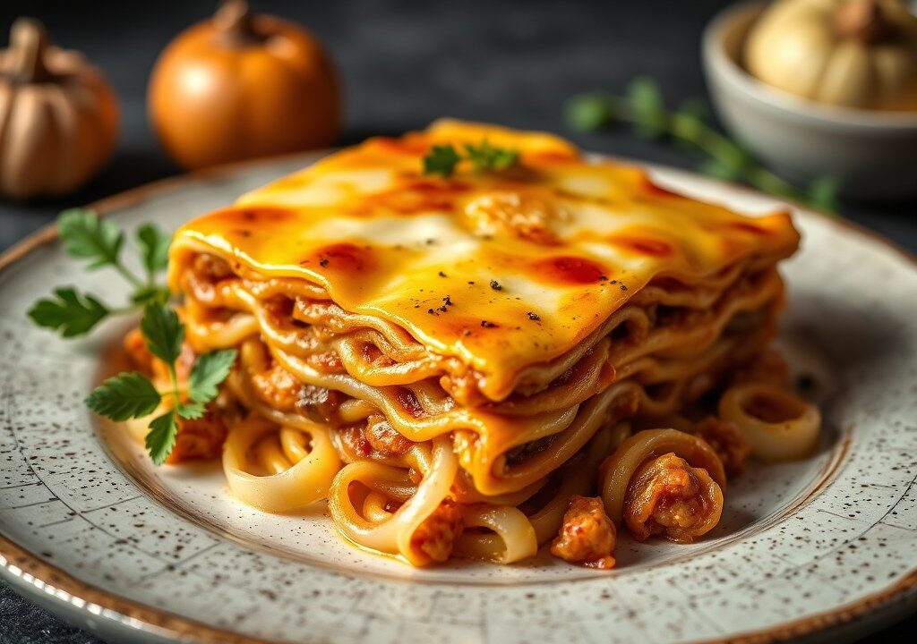 Lasagna (Simpel) — AI-gegenereerde illustratie