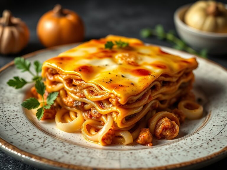 Lasagna (Simpel) — AI-gegenereerde illustratie