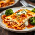 Lasagne met vis