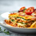 Lasagne van Brussels Lof