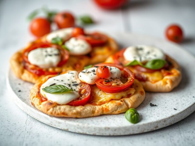 Leeuwenpizza’tjes — AI-gegenereerde illustratie