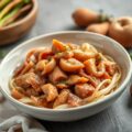 Lekkere frisse kippen ragout