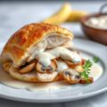 Lichte en snelle vol-au-vent