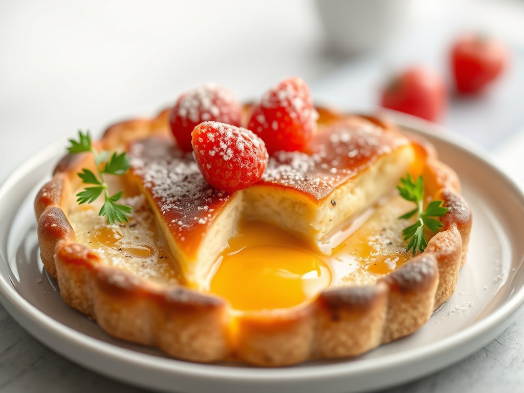 Linzenvlaai, AI-gegenereerde illustratie