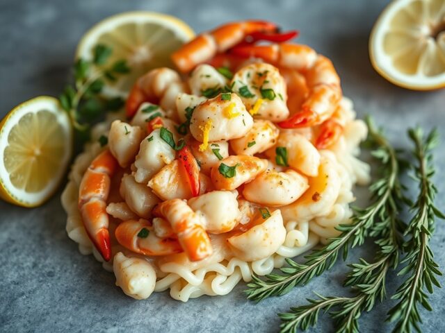Long Island Krabsla — AI-gegenereerde illustratie