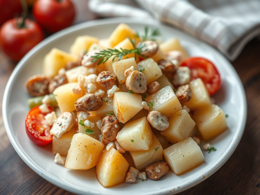 Luikse salade, AI-gegenereerde illustratie