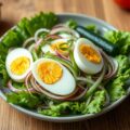 Maaltijd salade