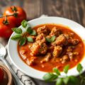 Maaltijd tomatensoep