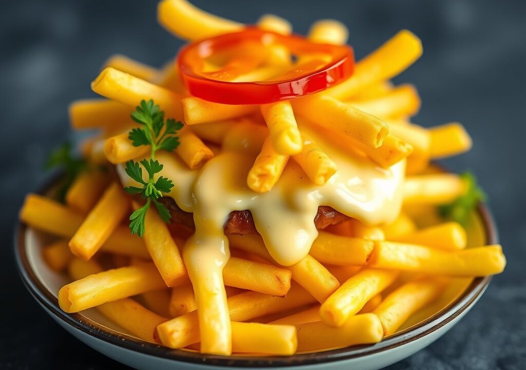 Mac Donald’s Mayonaise — AI-gegenereerde illustratie
