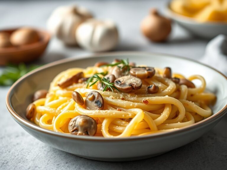Macaroni Carbonara