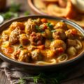 Maggi ovenschotel prei kerrie