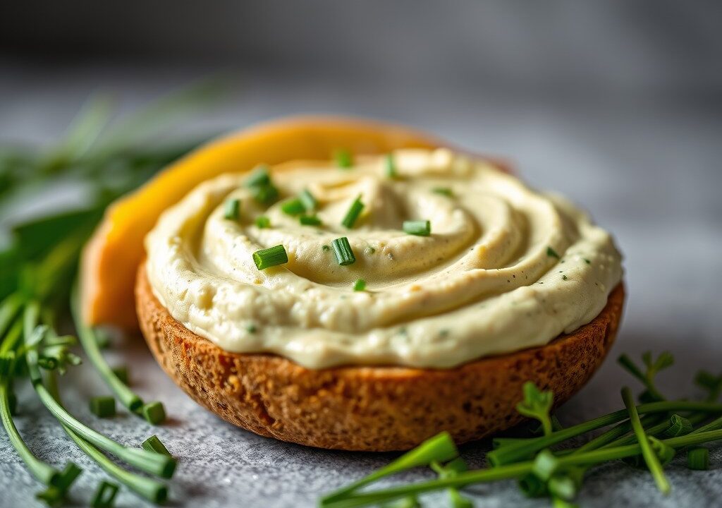 Mariëtte’s Mon chou spread, AI-gegenereerde illustratie
