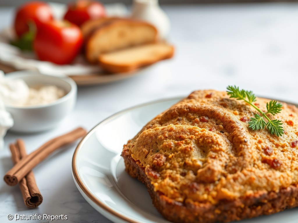 Marokkaans kruidenbrood, AI-gegenereerde illustratie
