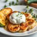 Mascarpone en geroosterde pijnboompitjes