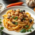 Mediterrane penne met tonijn