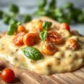 Meloen met fourme d’Ambert