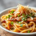 Mihoen Goreng met Spitskool